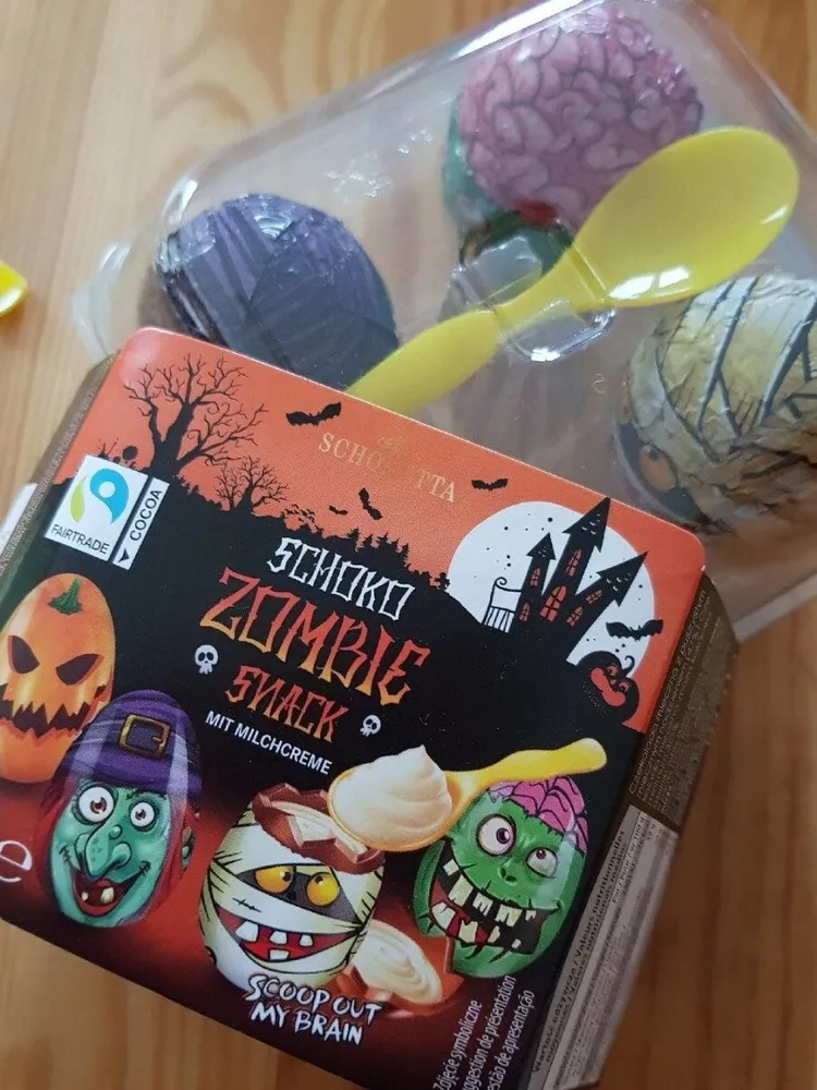 Schoko zombie snack