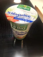 Bio-Schlagsahne