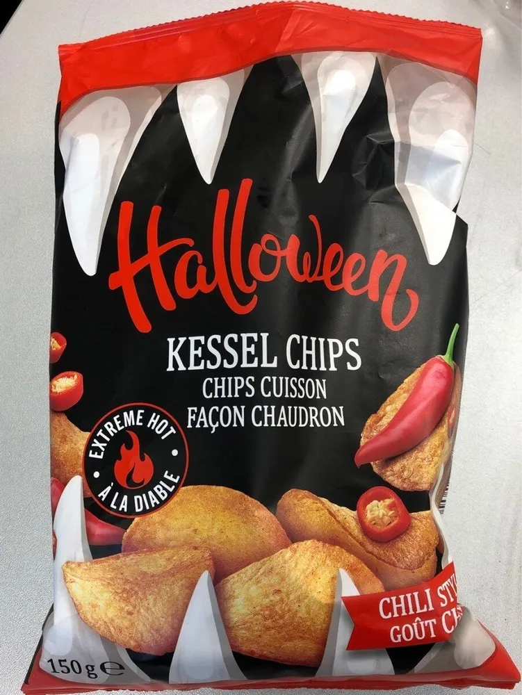 Halloween KESSEL CHIPS