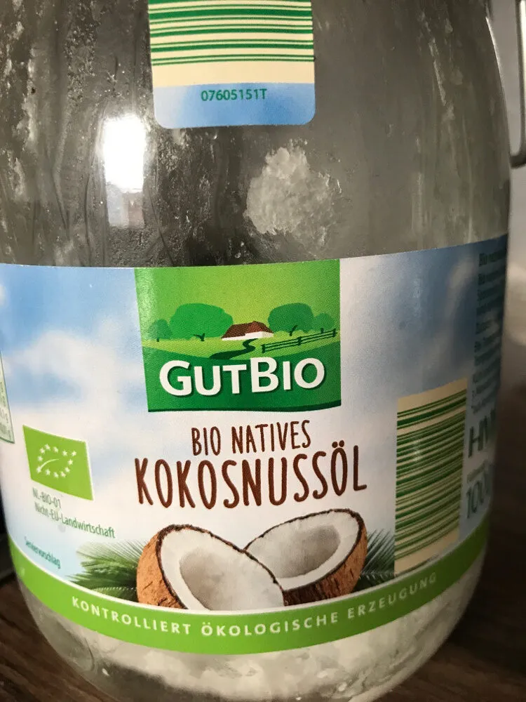 Bio natives Kokosnussöl
