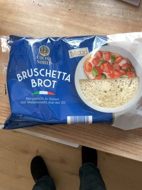 ALDI CUCINA NOBILE Burschetta Brot