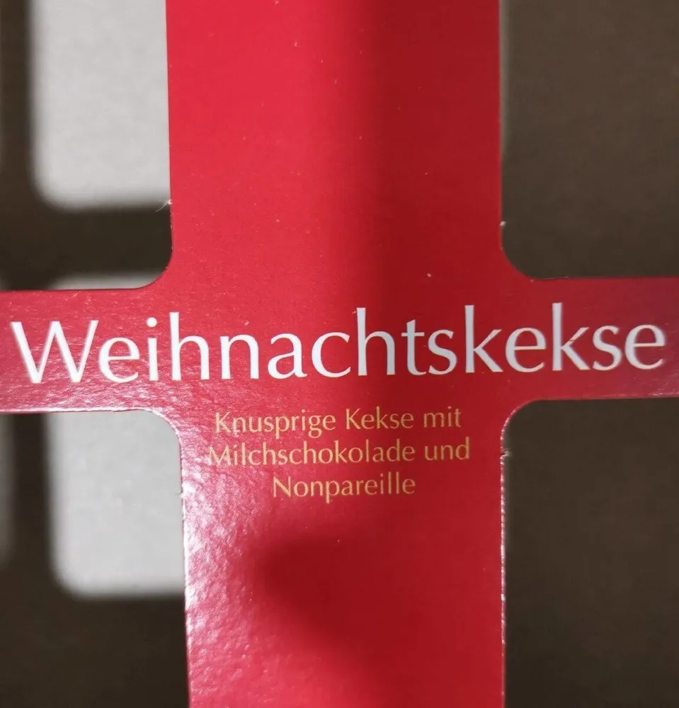 Weihnachtskekse