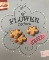 Flower cookies