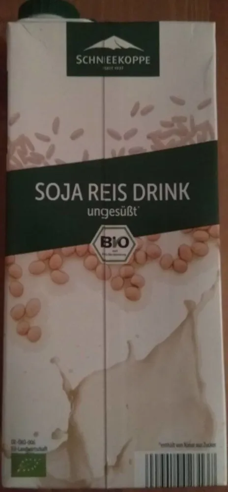 Soja Reis Drink