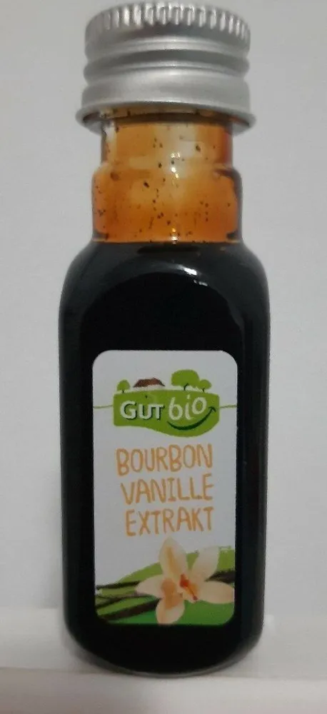 Bourbon Vanille Extrakt