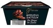 ALDI GOURMET FINEST CUISINE OBST Medjoul-Datteln  Mit Stein getrocknet 2.99€ 300g Packung 1kg 9.90€