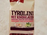 MIT KNOBLAUCH ROHWURST, NACH ART KAMINWURZEN, GERÄUCHERT UND LUFTGETROCKNET