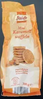 Mini Karamellwaffeln