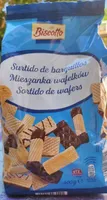 Surtido de barquillos