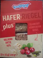 Hafer-Riegel ';plus';
