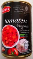 Tomaten fein gehackt