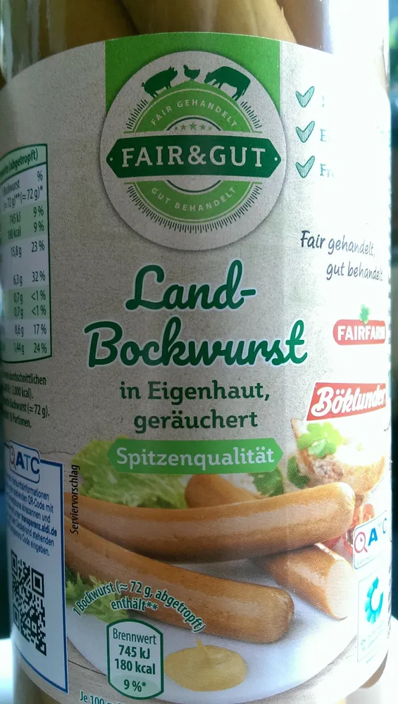 Landbockwurst