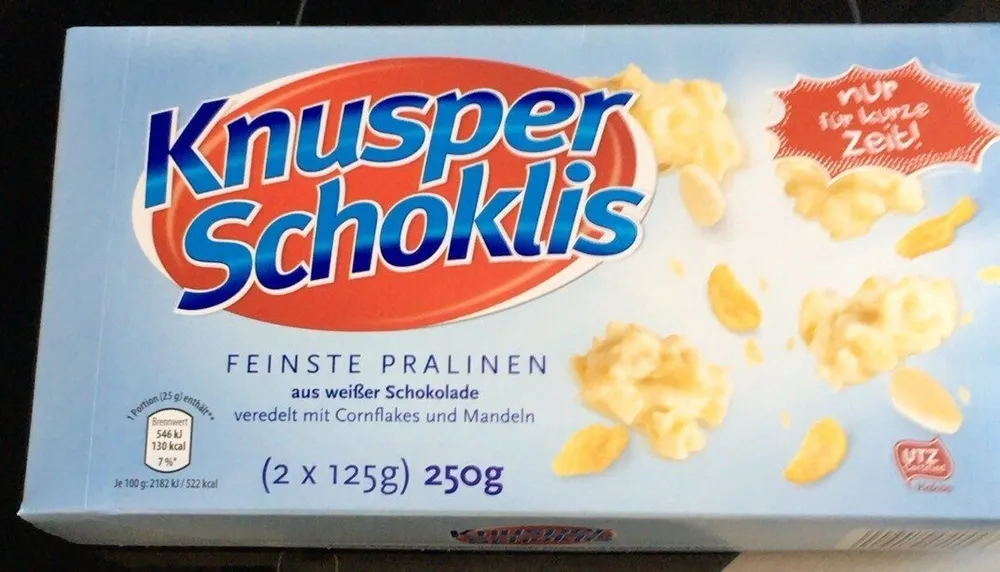 Knusper Schoklis
