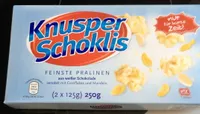 Knusper Schoklis