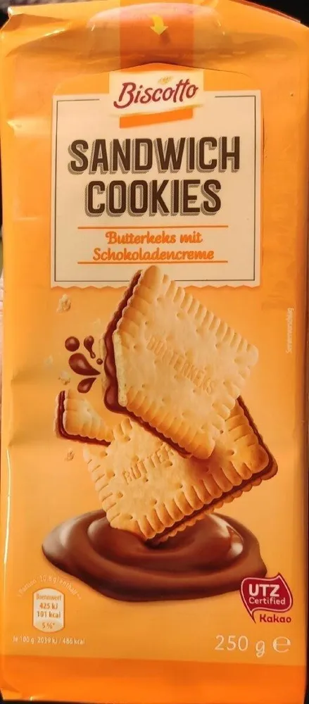 Sandwich Cookies