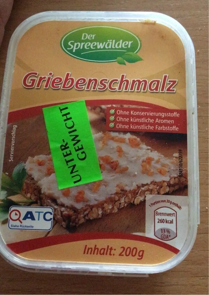 Grieben Schmalzs