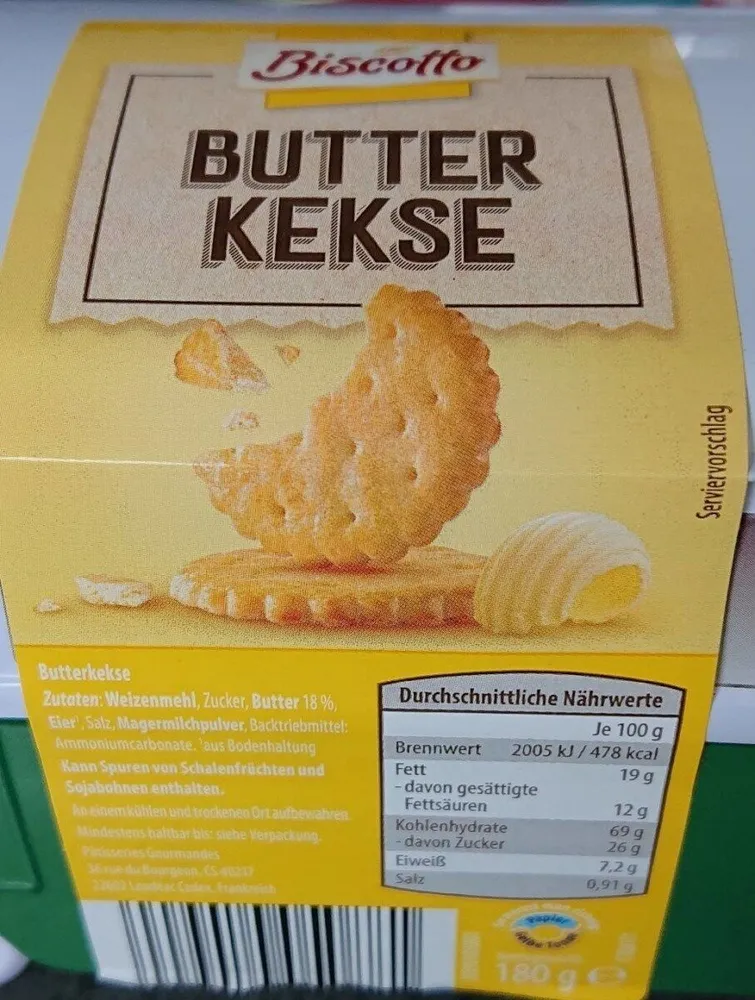 Butter Kekse
