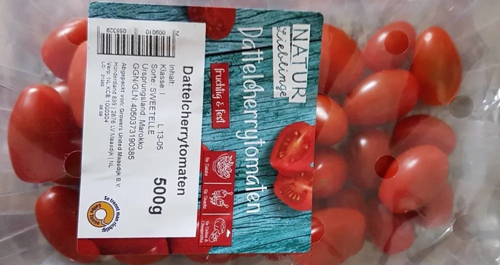 Dattelcherrytomaten