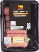 Puten Cevapcici, gewürzt