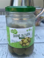 Grüne Oliven