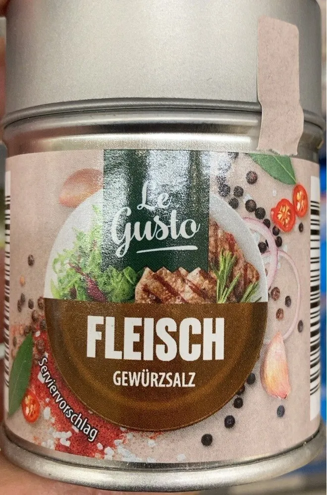 Fleisch Gewürzsalz