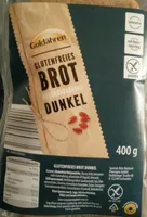 Glutenfreies Brot dunkel