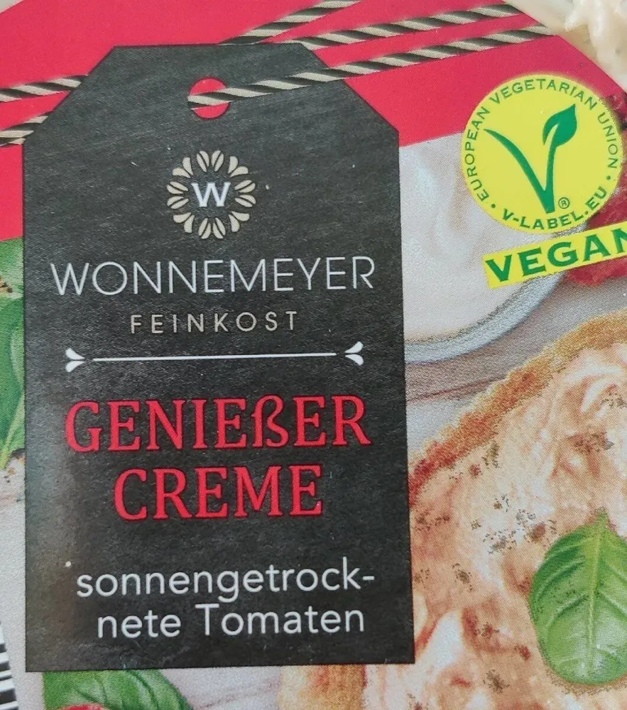 Genießer Creme sonnengetrocknete Tomaten