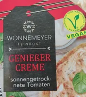 Genießer Creme sonnengetrocknete Tomaten