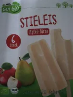 Stieleis Äpfel-Birne