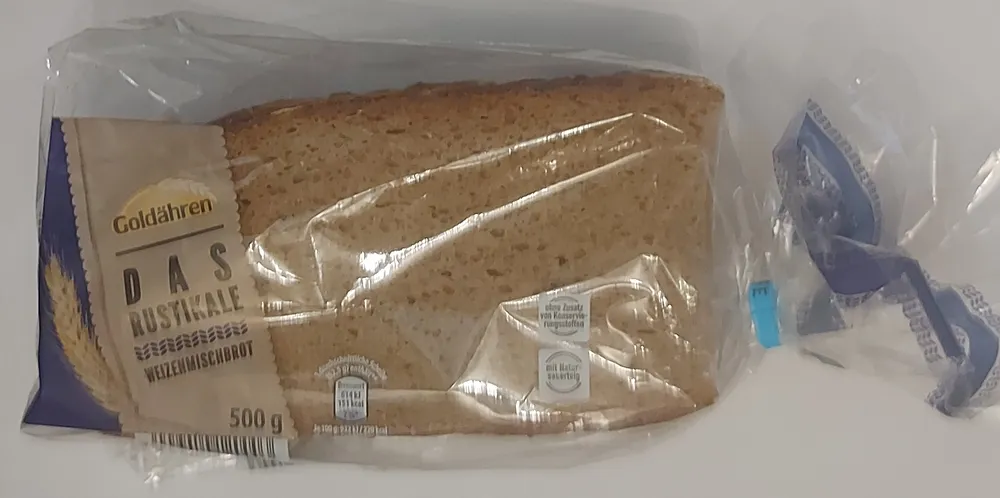 Das Rustikale Weizenmischbrot