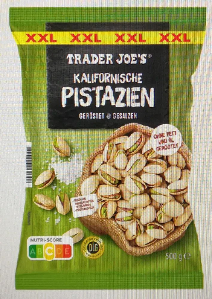 Kalifornische Pistazien XXL geröstet & gesalzen