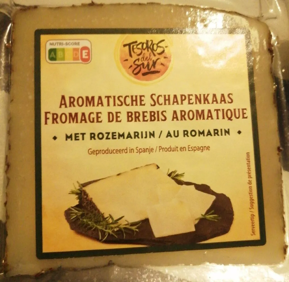 Fromage de brebis aromatique