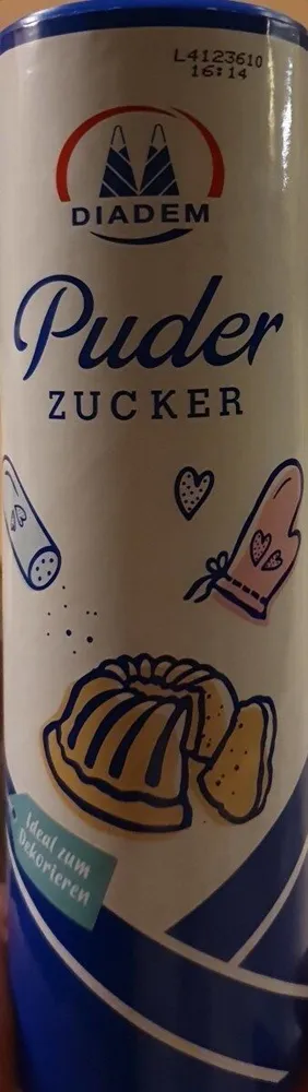 Puder Zucker