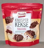Knusper-Kekse - Kakaocreme
