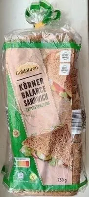 Körnerbalance-Sandwich