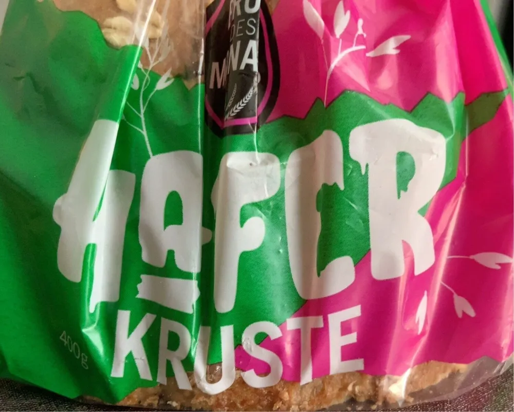 Brot Haferkruste