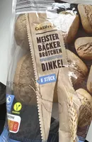 Meister Bäcker Brötchen Dinkel