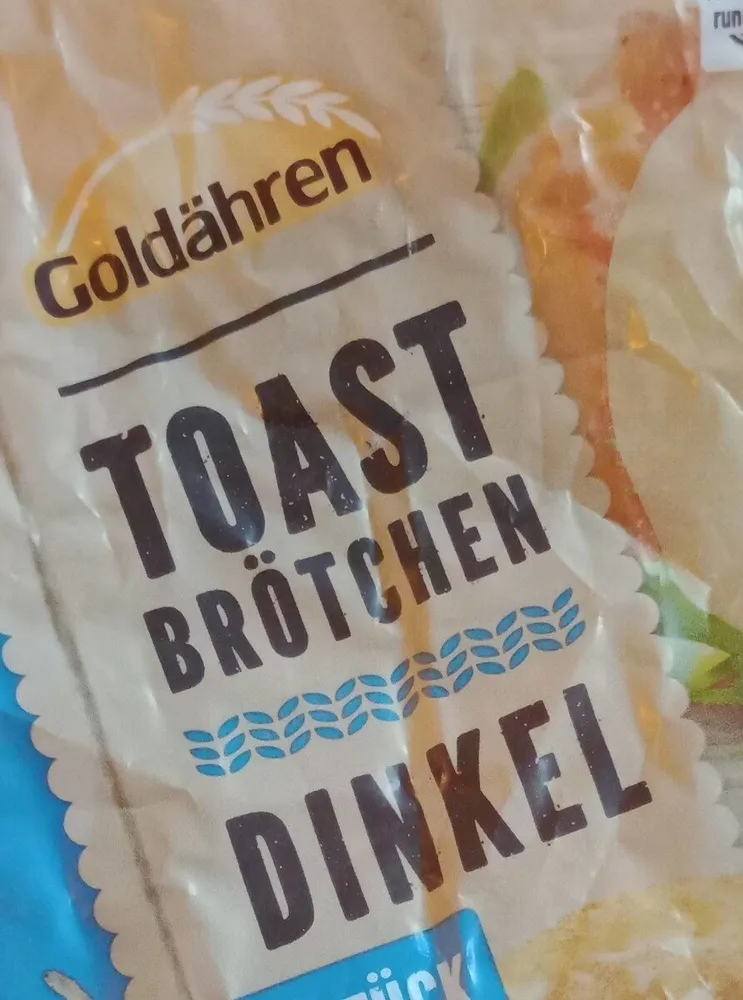 Toastbrötchen - Dinkel