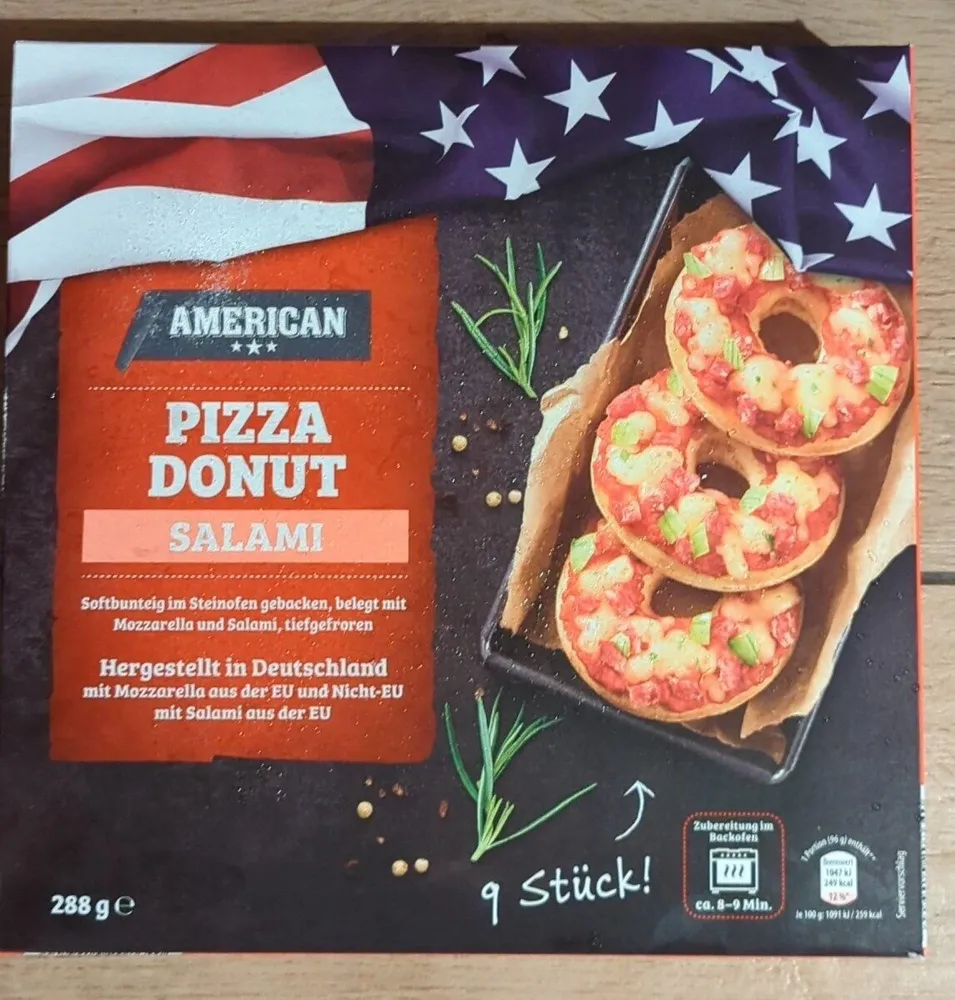 Pizza Donut