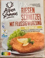 Riesen Schnitzel nach Wiener Art