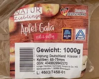 Äpfel Gala