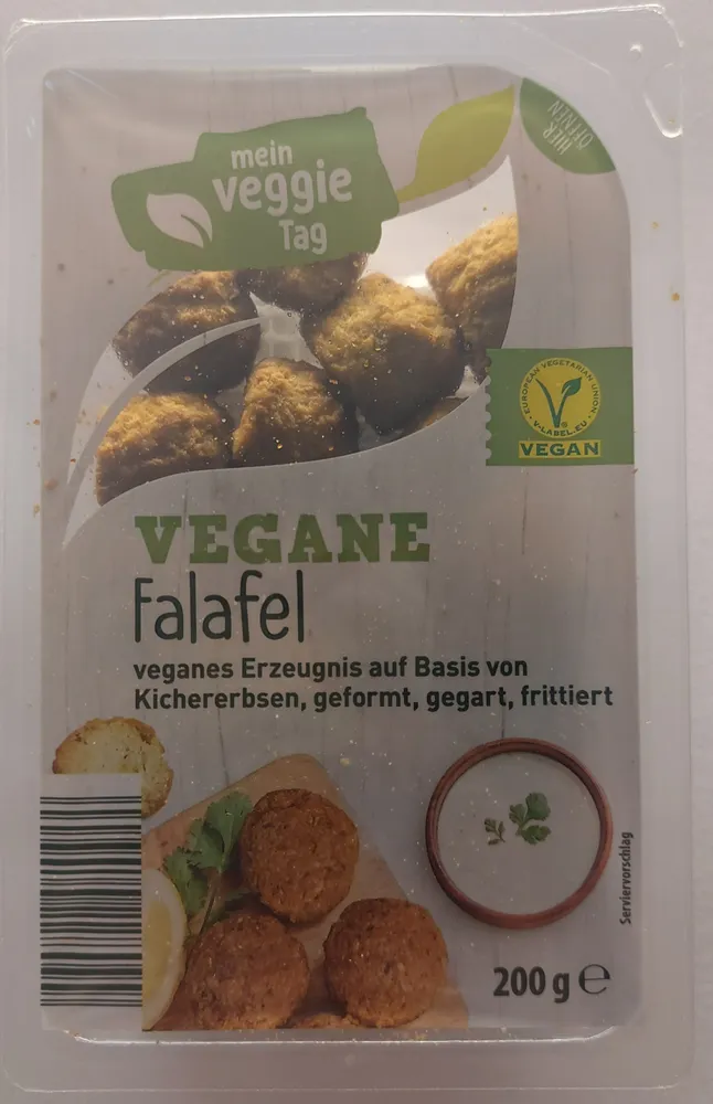 vegane Gemüsebällchen