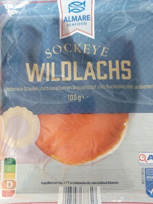 Wildlachsfilet