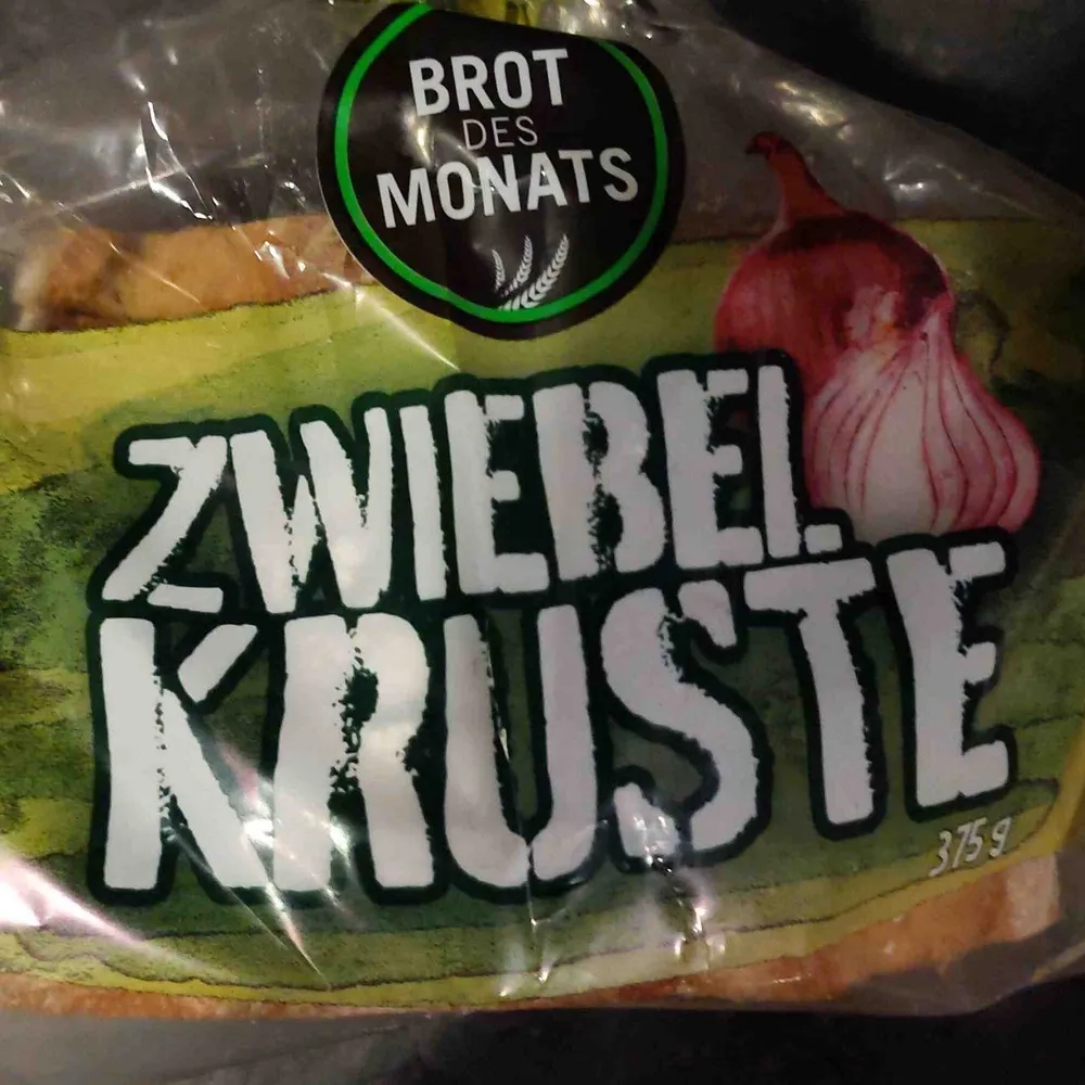 Zwiebel Kruste