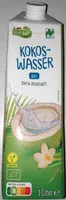 Kokoswasser pur 100 % (Bio)