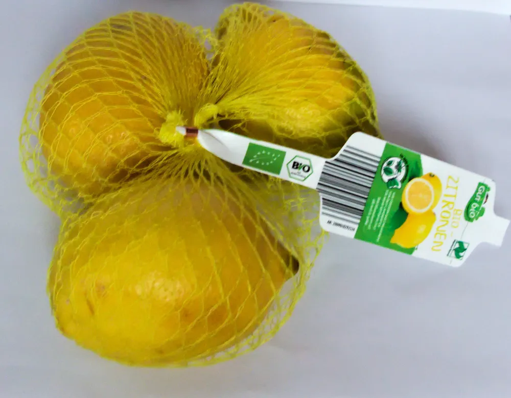 Bio-Zitronen