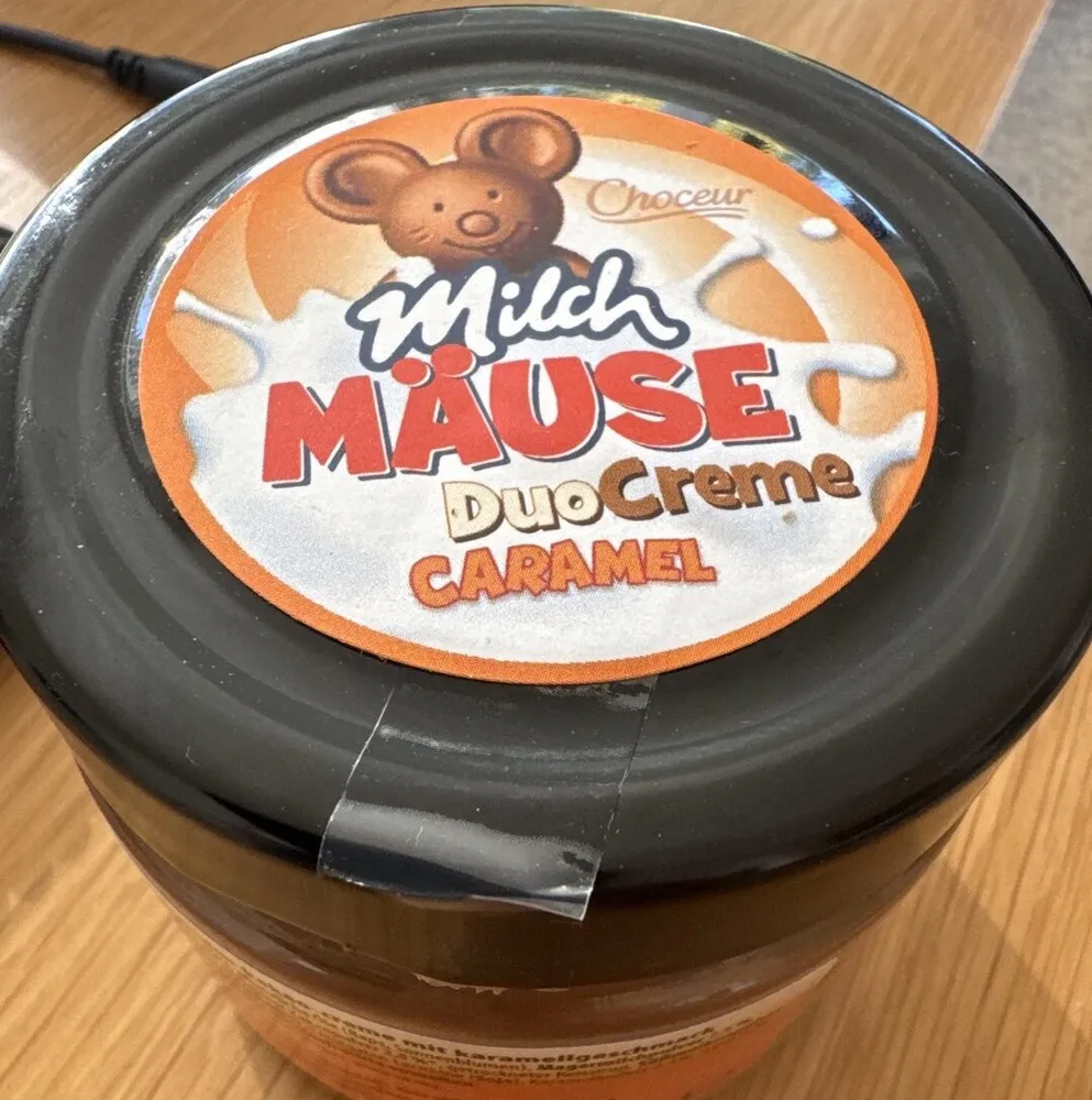 Milch Mäuse DuoCreme Caramel