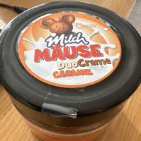 Milch Mäuse DuoCreme Caramel