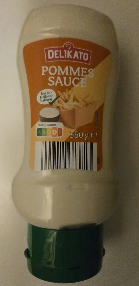Pommes sauce