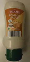 Pommes sauce